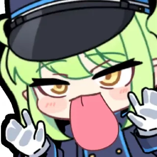 👅-Shupogaki X@acomu414 :: @fStikBot, Telegram Sticker