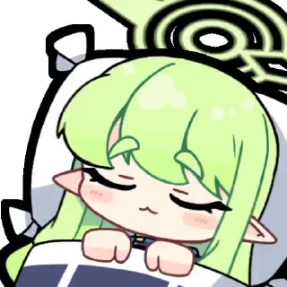 😪-Shupogaki X@acomu414 :: @fStikBot, Telegram Sticker