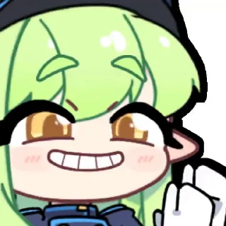 🥴-Shupogaki X@acomu414 :: @fStikBot, Telegram Sticker