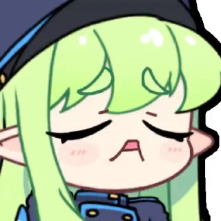 😮‍💨-Shupogaki X@acomu414 :: @fStikBot, Telegram Sticker