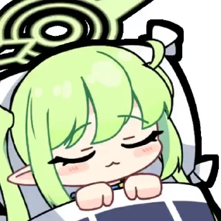 😴-Shupogaki X@acomu414 :: @fStikBot, Telegram Sticker