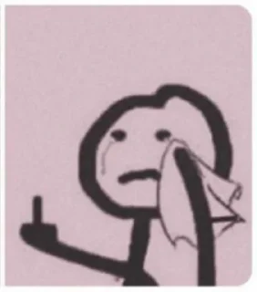 🖕-Random stickers, Telegram Sticker