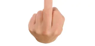 🖕-Random stickers, Telegram Sticker