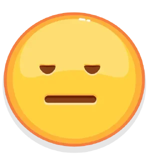 😒-Random stickers, Telegram Sticker