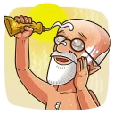 🌞-Sigmund Freud, Telegram Sticker