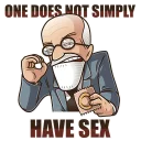 😬-Sigmund Freud, Telegram Sticker