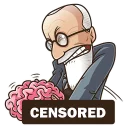 💢-Sigmund Freud, Telegram Sticker