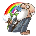 🌈-Sigmund Freud, Telegram Sticker