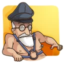😒-Sigmund Freud, Telegram Sticker