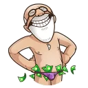 😁-Sigmund Freud, Telegram Sticker