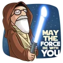 😌-Sigmund Freud, Telegram Sticker