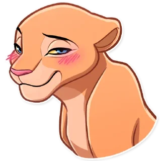 ☺️-Simba, Telegram Sticker