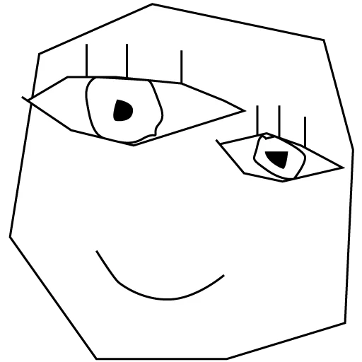 Simply %-), telegram sticker
