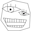 😃-Simply %-), Telegram Sticker