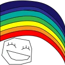 🌈-Simply %-), Telegram Sticker