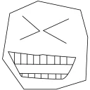 😃-Simply %-), Telegram Sticker