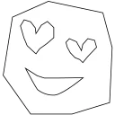 😍-Simply %-), Telegram Sticker
