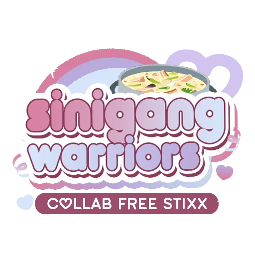 SiniGANG Stixx Collab!, telegram sticker