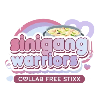 🍲-SiniGANG Stixx Collab!, Telegram Sticker