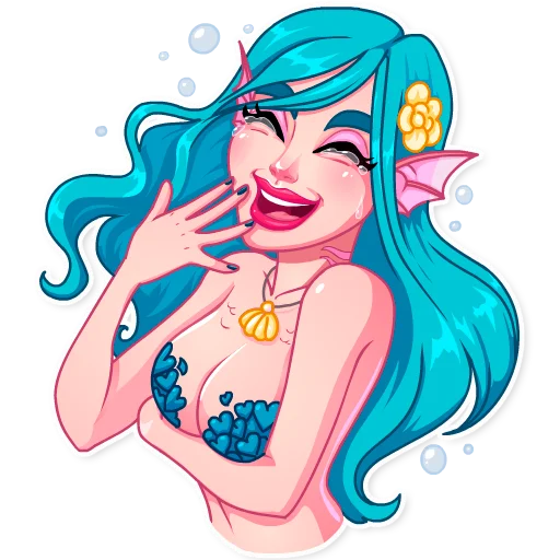 Siren, telegram sticker