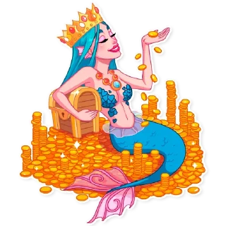 🤑-Siren, Telegram Sticker