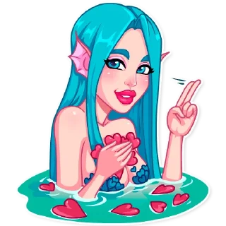 👋-Siren, Telegram Sticker
