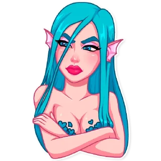 😡-Siren, Telegram Sticker