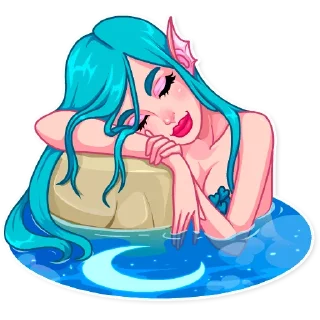😴-Siren, Telegram Sticker