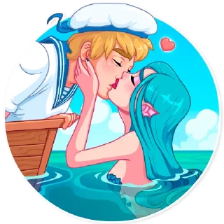 💏-Siren, Telegram Sticker