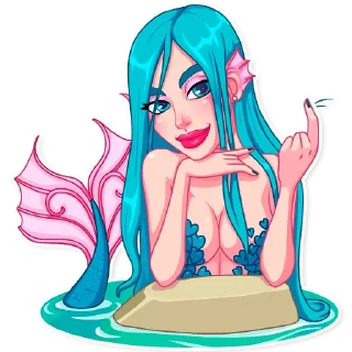 😏-Siren, Telegram Sticker