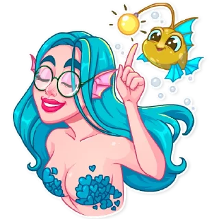🤓-Siren, Telegram Sticker