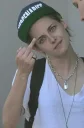 🖕-Cr : @sjd_fzl ^^), Telegram Sticker