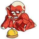 🛎-Dave the Nudist, Telegram Sticker
