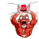 🚨-Dave the Nudist, Telegram Sticker