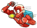 🎒-Dave the Nudist, Telegram Sticker