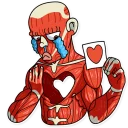 💔-Dave the Nudist, Telegram Sticker