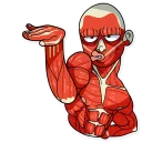 💁-Dave the Nudist, Telegram Sticker