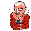 🔦-Dave the Nudist, Telegram Sticker