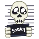 🥺-Skull, Telegram Sticker