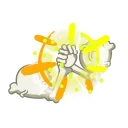 🤝-Skull, Telegram Sticker