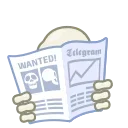 🤓-Skull, Telegram Sticker