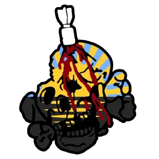 🤩-Черепа 88, Telegram Sticker