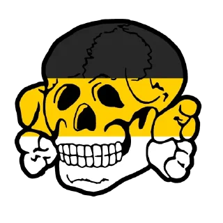 🤩-Черепа 88, Telegram Sticker
