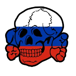 🤩-Черепа 88, Telegram Sticker