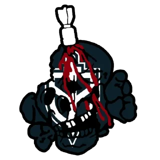 🤩-Черепа 88, Telegram Sticker