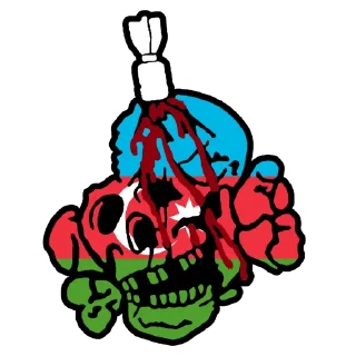 🤩-Черепа 88, Telegram Sticker