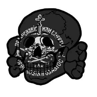 🤩-Черепа 88, Telegram Sticker