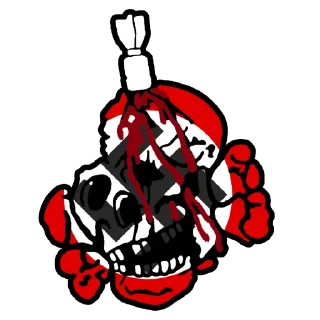 🤩-Черепа 88, Telegram Sticker