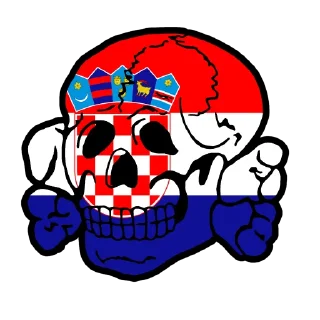 🤩-Черепа 88, Telegram Sticker