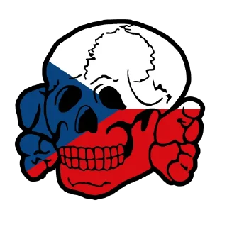🤩-Черепа 88, Telegram Sticker